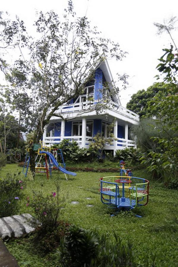 Villa Alam Indah By Anrha Bogor Esterno foto
